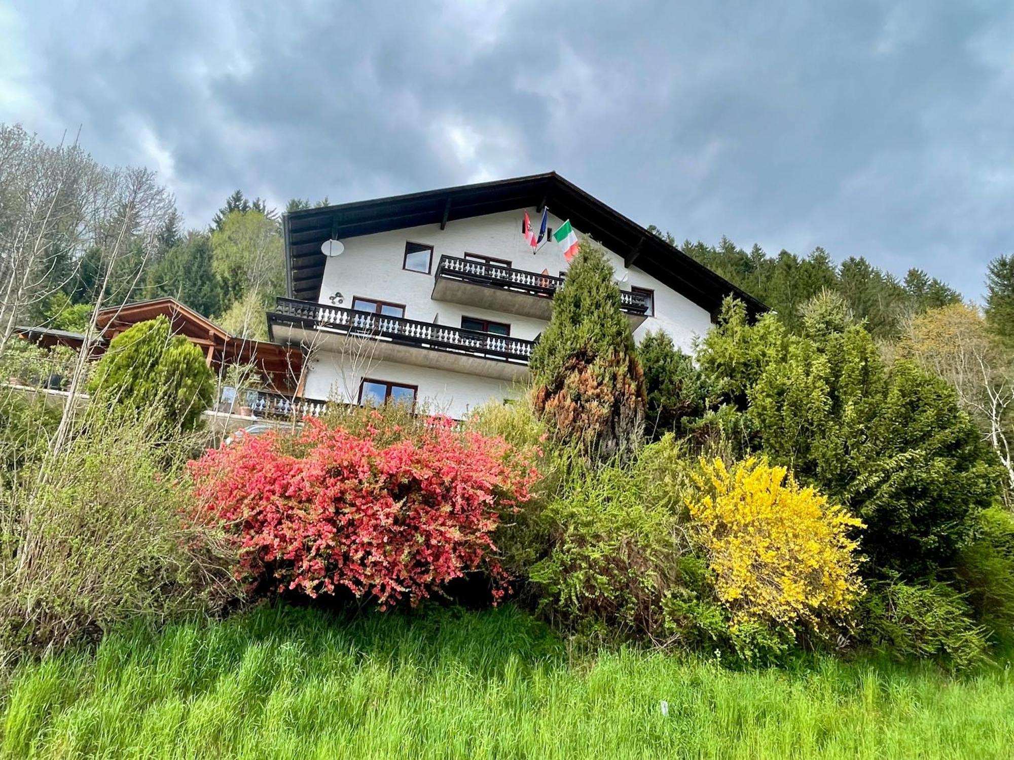 Alpenpension Gasthof Ratten Exterior foto
